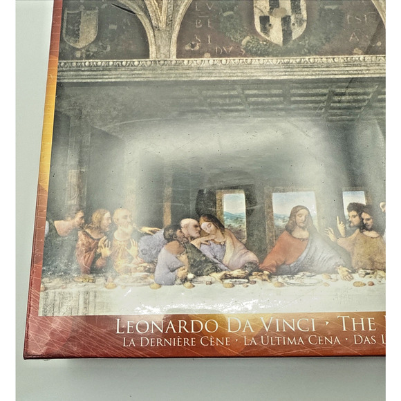 Eurographics The Last Supper 1000 Piece Jigsaw Puzzle By Leonardo Da Vinci - Picture 9 of 11